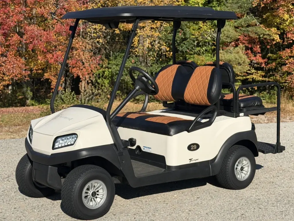 2022 Club Car Tempo photo 2