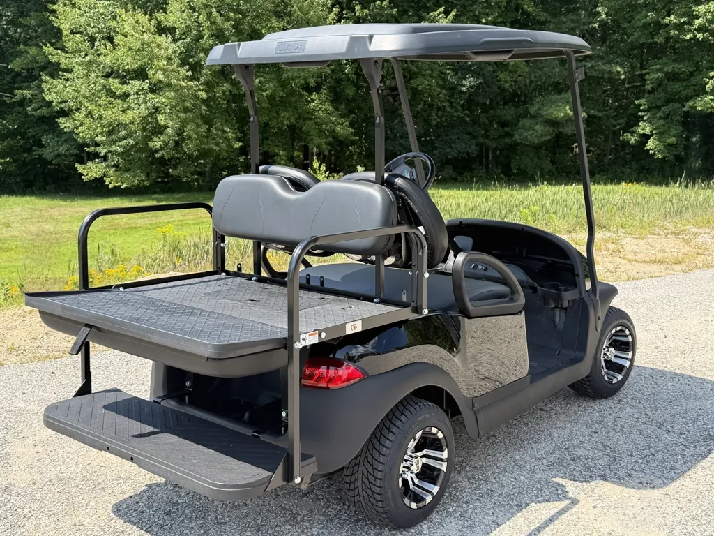 2018 Club Car End of Summer special! Like new RTG Triple Black C photo 10