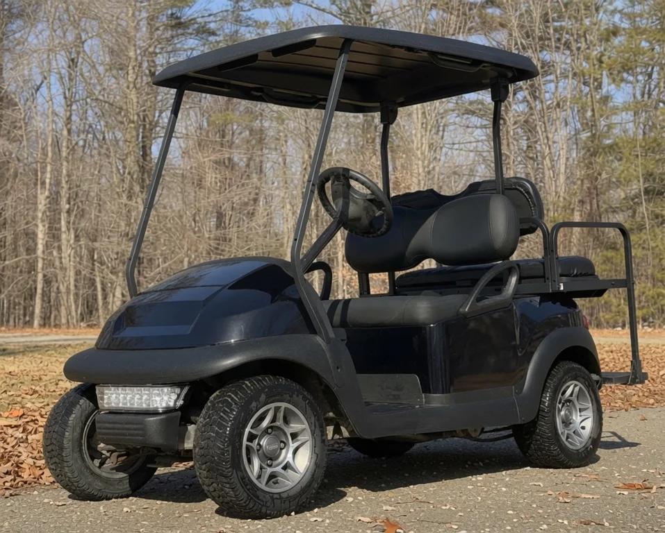 2021 Club Car Precedent Gas photo 3