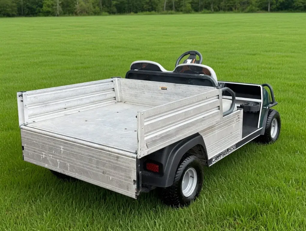 2021 Club Car Carryall photo 3