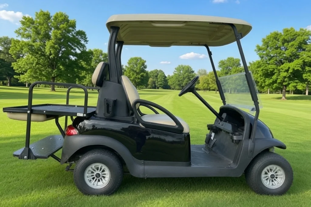 2018 Club Car End of Summer special! Like new RTG Black Club Car photo 5