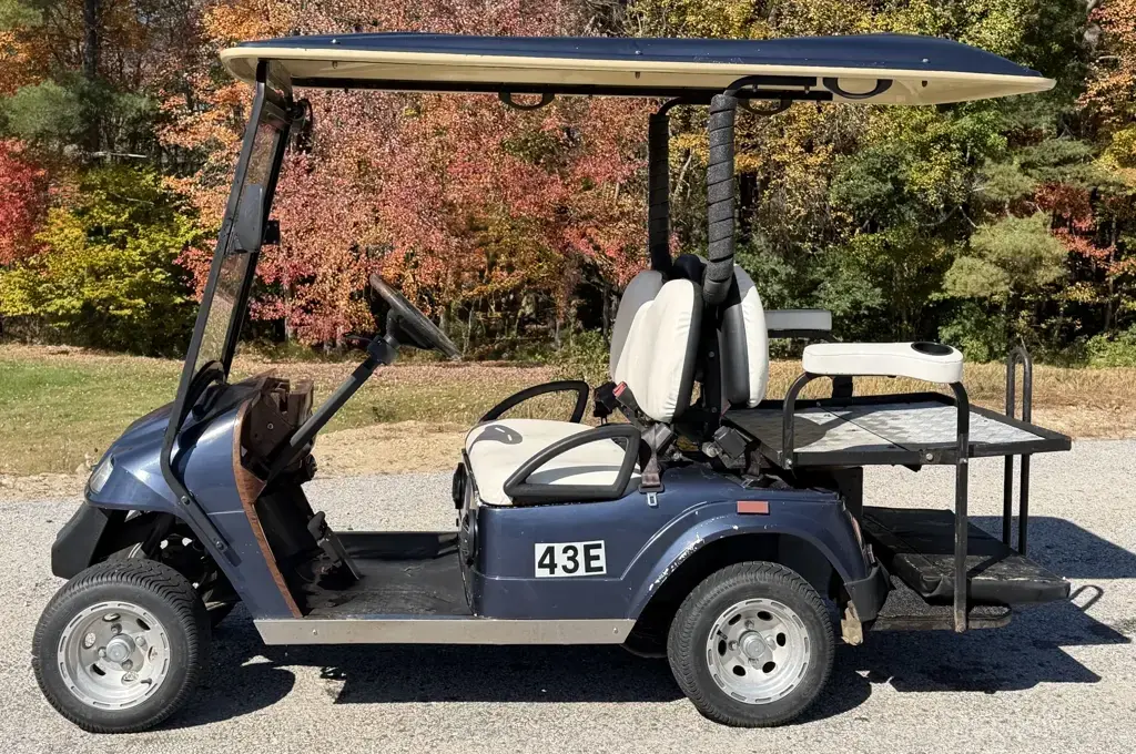 2010 ZONE As Is Special! ZONE EV 4 Passenger Golf Cart In Go photo 4