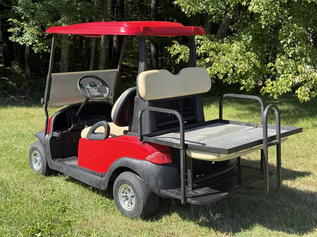 2007 Club Car Precedent photo 9