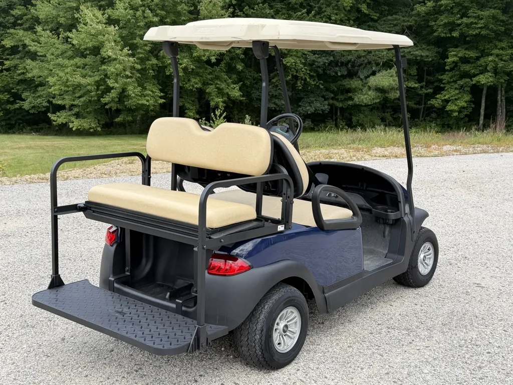 2018 Club Car End Of Summer Special! Like New Ready To Go! Navy photo 11