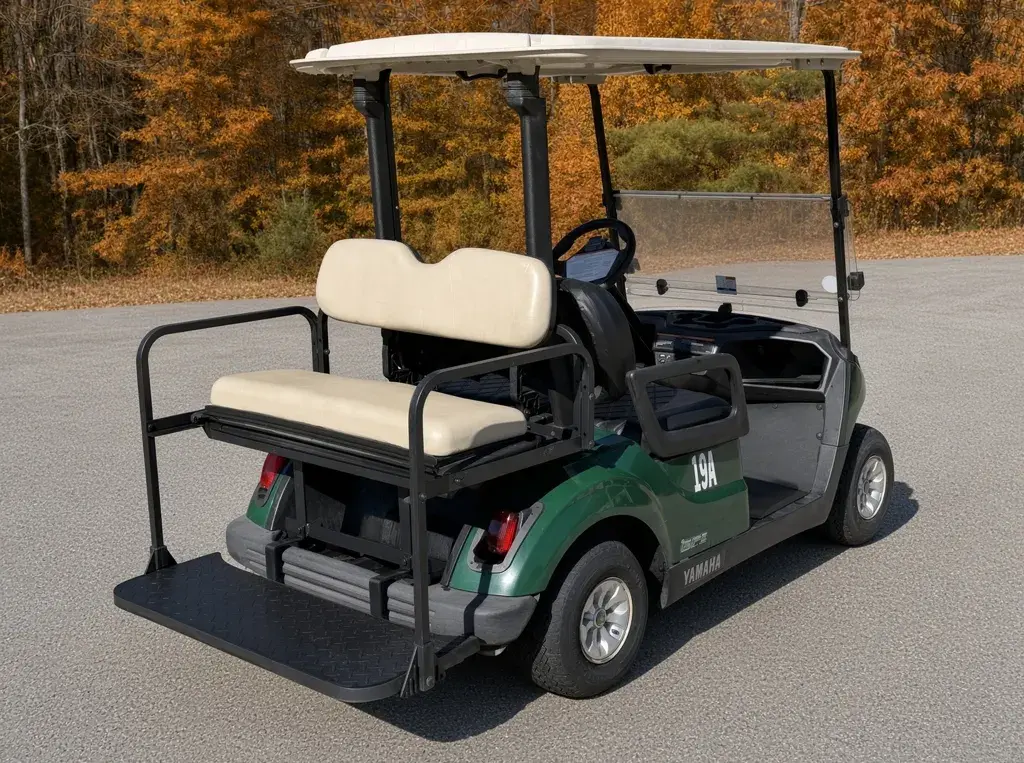 2019 Yamaha Special! Super Quiet EFI Fuel Injected 4 Passenger photo 9