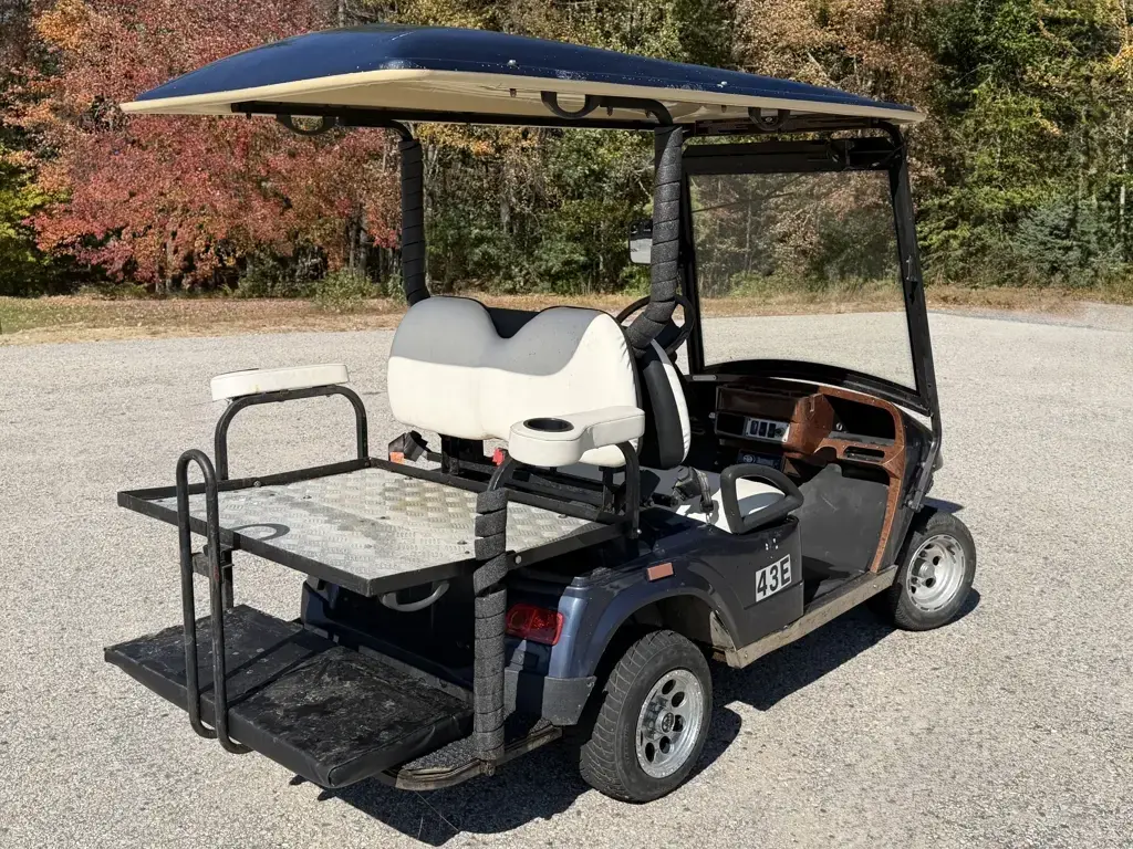 2010 ZONE As Is Special! ZONE EV 4 Passenger Golf Cart In Go photo 10
