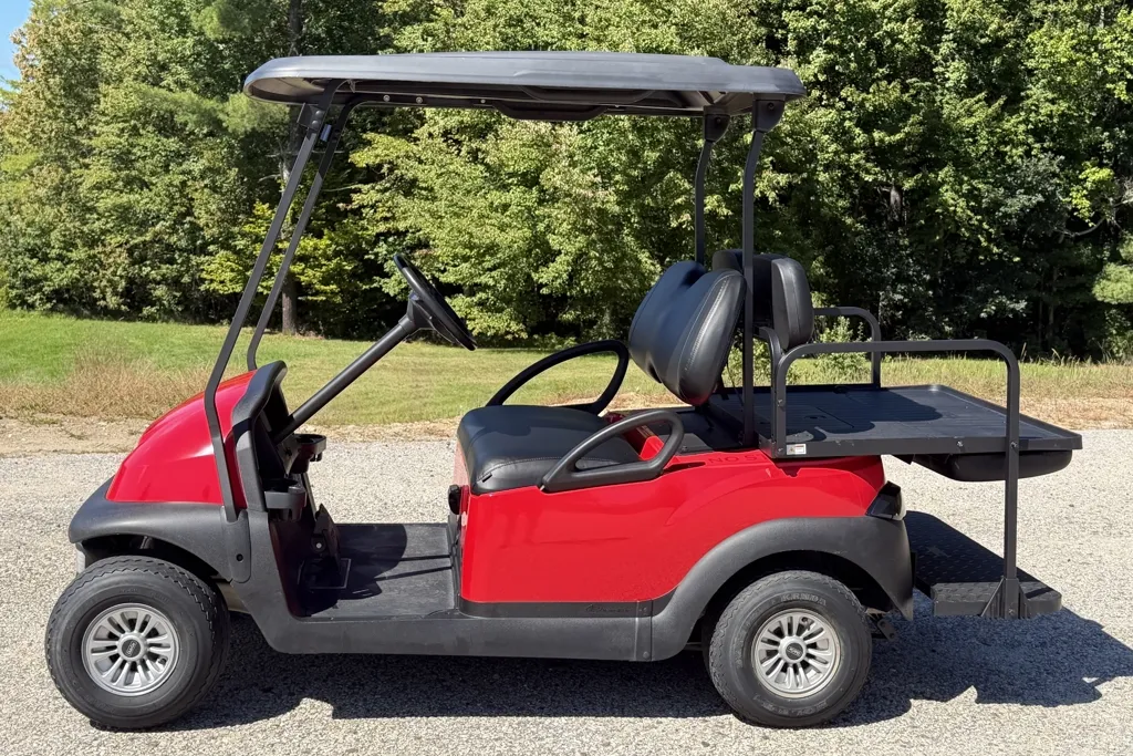 2018 Club Car End Of Summer Special! Like New NRTG Red Club Car photo 7