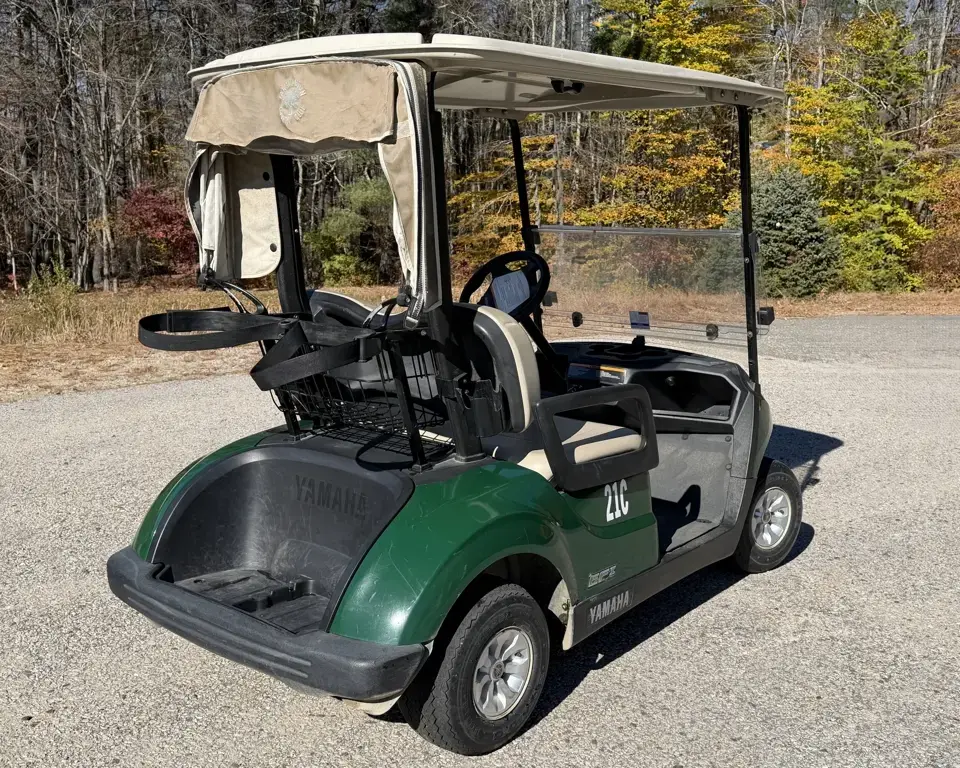 2019 Yamaha Just In!  EFI Fuel Injected G29 2 Passenger Golf C photo 7