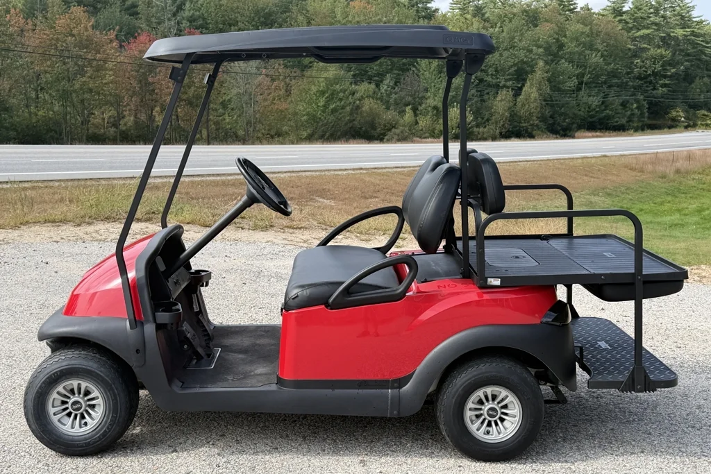 2018 Club Car End of Summer special! Like new RTG Red Club Car P photo 8