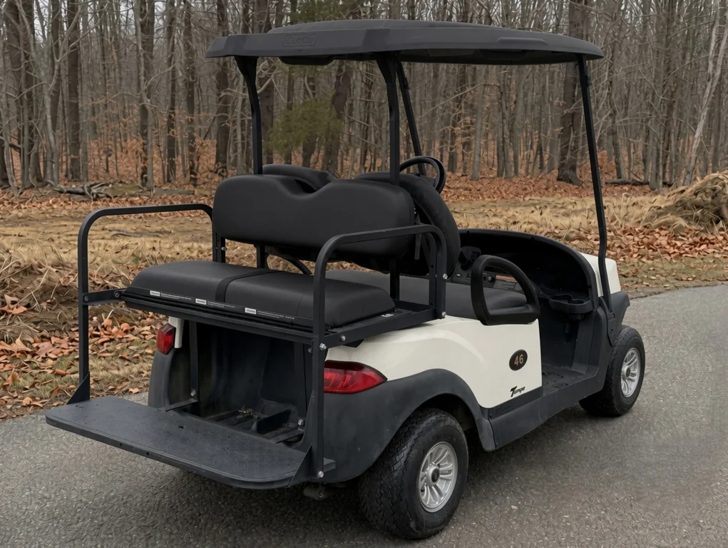 2021 Club Car Tempo Lithium-Ion photo 11