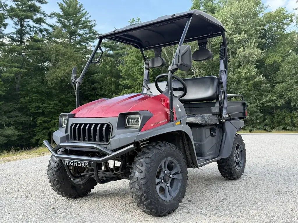 2021 Bighorn 200U EFI Fuel Injected Gas Utility Vehicle In Exce photo 1