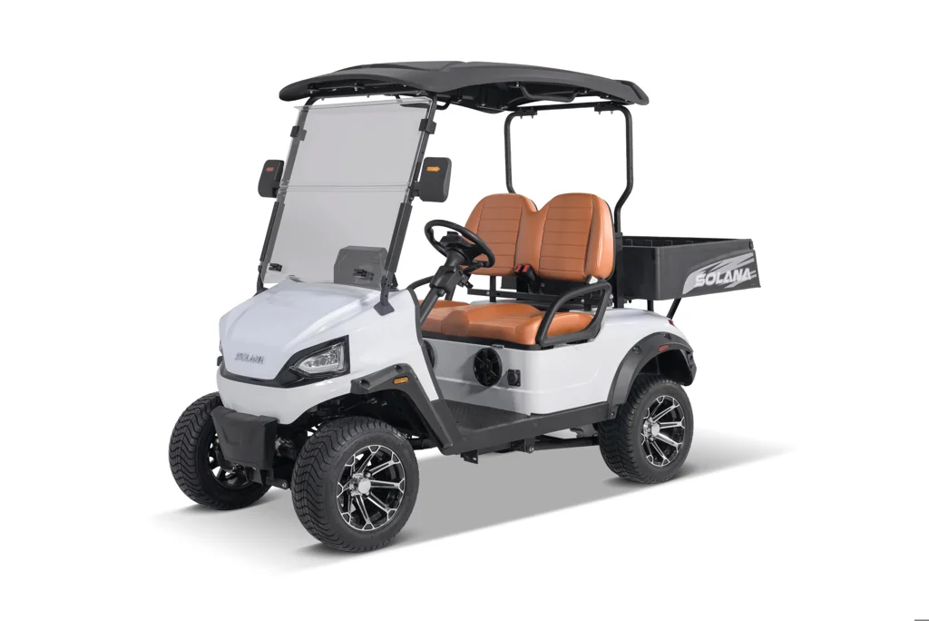 2026 Solana Model G Utility 2 passenger LITHIUM Street Legal L photo 3