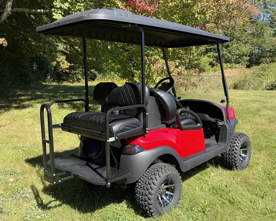 2019 Club Car Tempo photo 7