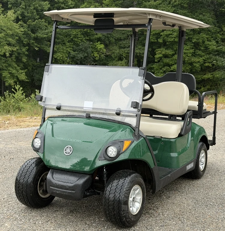 2017 Yamaha Just In! Clean Yahama G29 4 Passenger Electric Gol photo 3