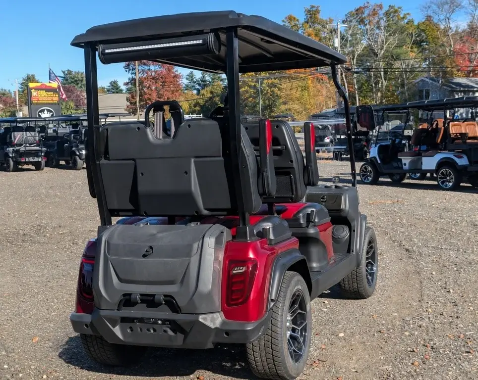 2023 Evolution Ranger 4 Forward 4 Passenger Lithium Powered Limo photo 8