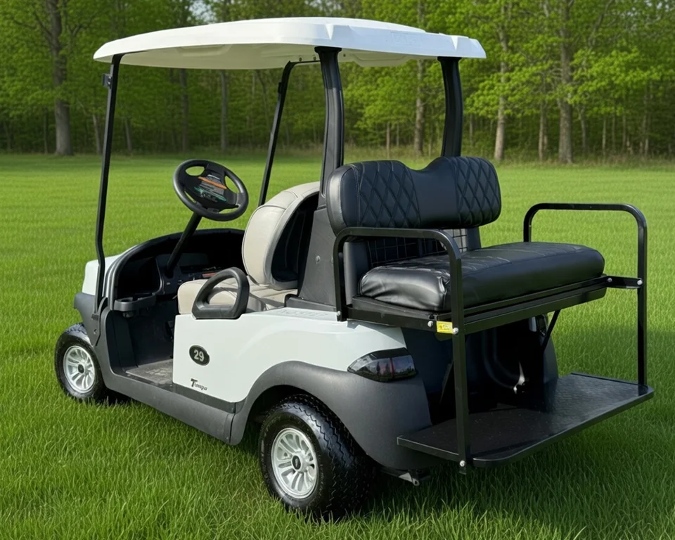 2023 Club Car Tempo photo 9