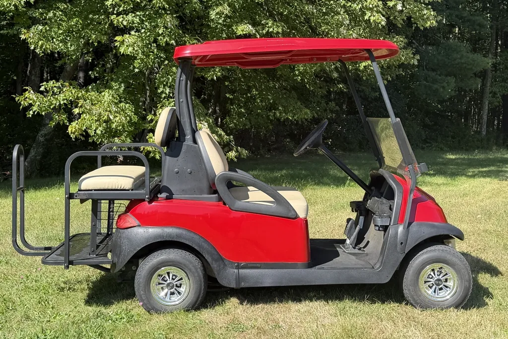 2007 Club Car Precedent photo 5