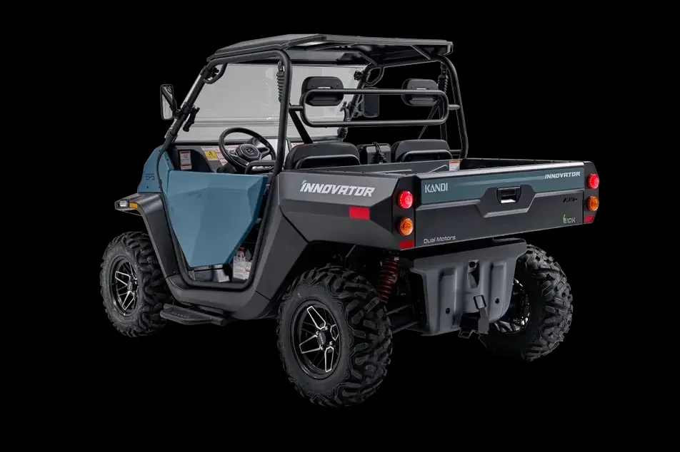 2026 Kandi Innovator E10k 72 Volt AWD Electric UTV W/Power St photo 8