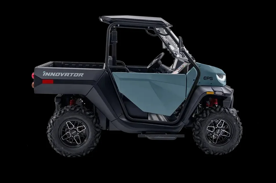 2025 Kandi Innovator E10k 72 Volt AWD Electric UTV W/Power St photo 6