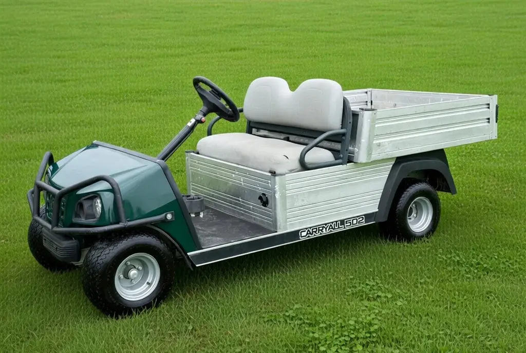 2021 Club Car Carryall photo 7