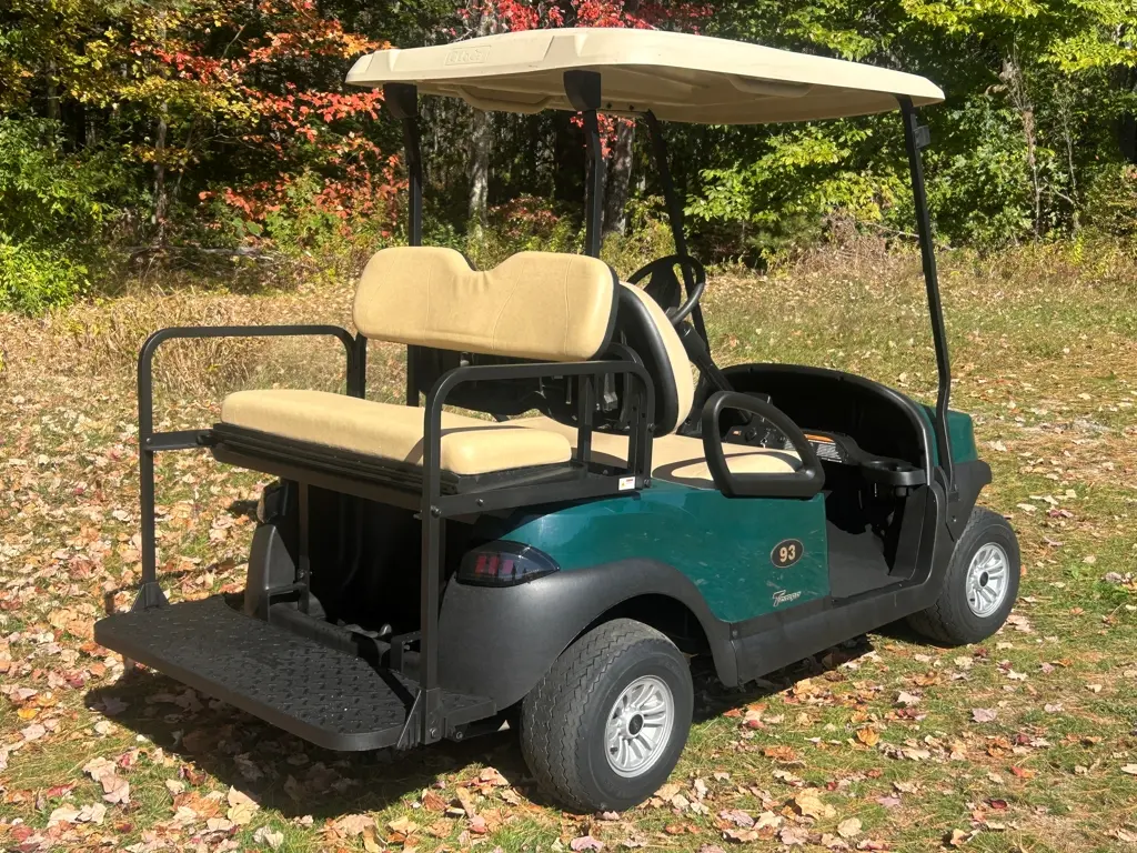 2021 Club Car End of Summer Special! 1 yr warranty-Like NEW Club photo 12