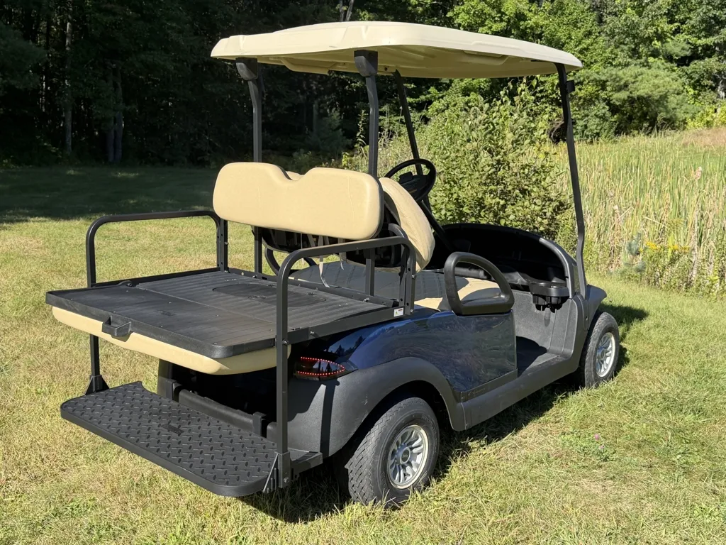 2018 Club Car End Of Summer Special! Like New RTG Navy Blue Club photo 11