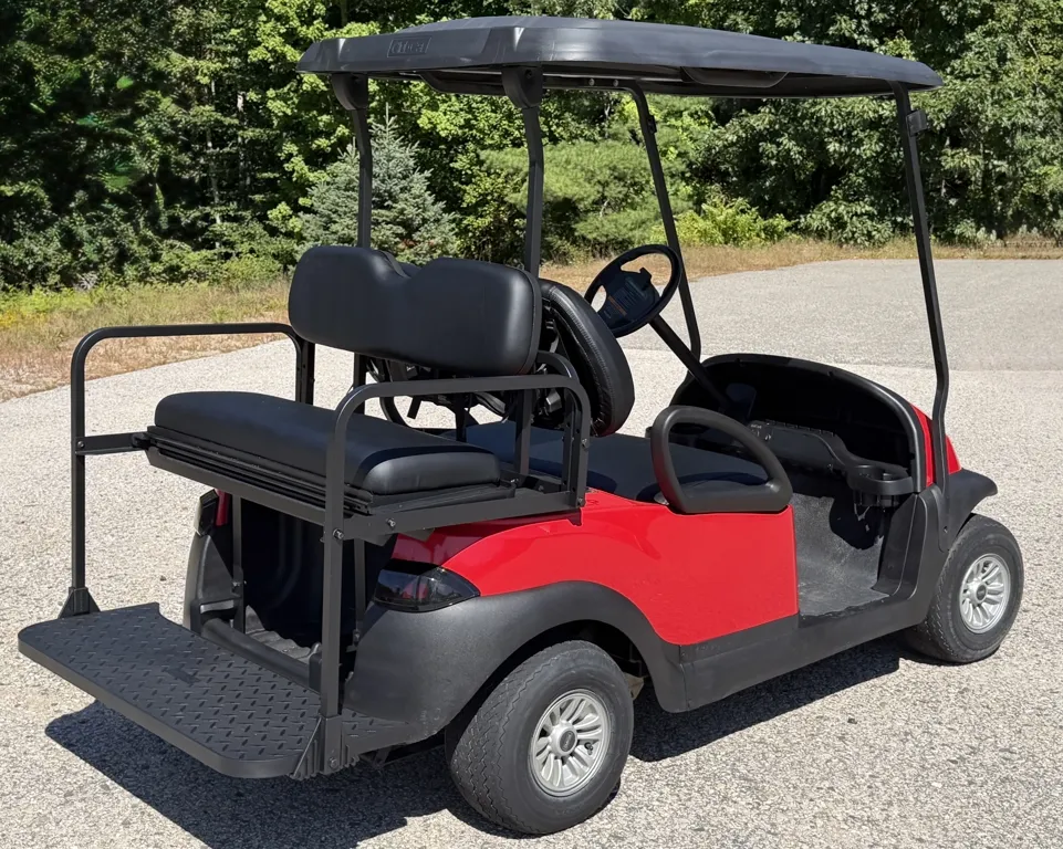 2018 Club Car End Of Summer Special! Like New NRTG Red Club Car photo 10