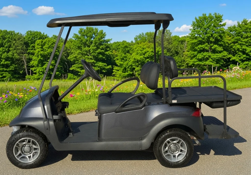 2018 Club Car End of Summer special! Like new NRTG Graphite Club photo 5