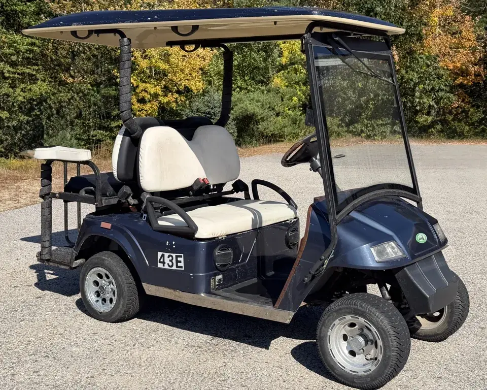 2010 ZONE As Is Special! ZONE EV 4 Passenger Golf Cart In Go photo 14