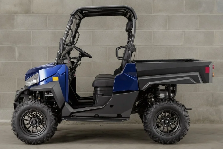 2026 Campus EV Model E1 4X4 72V Lithium Utility Vehicle Electric photo 5