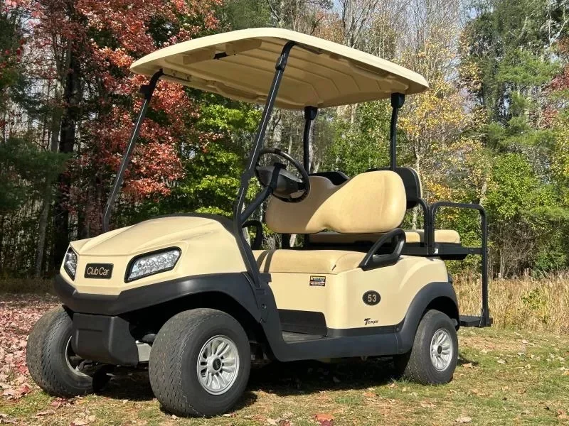 2021 Club Car End of Summer Special! Like New w/1 yr warranty-NR photo 6