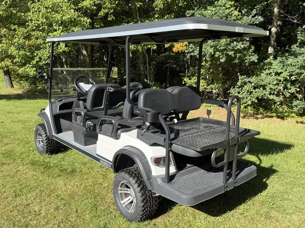 2021 Advanced EV Just In! 2021 6 PASS LIFTED With NEW 135AH Lithium photo 5