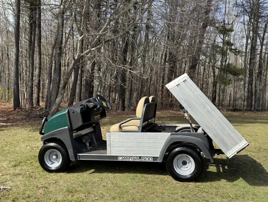 2019 Club Car Carryall photo 7