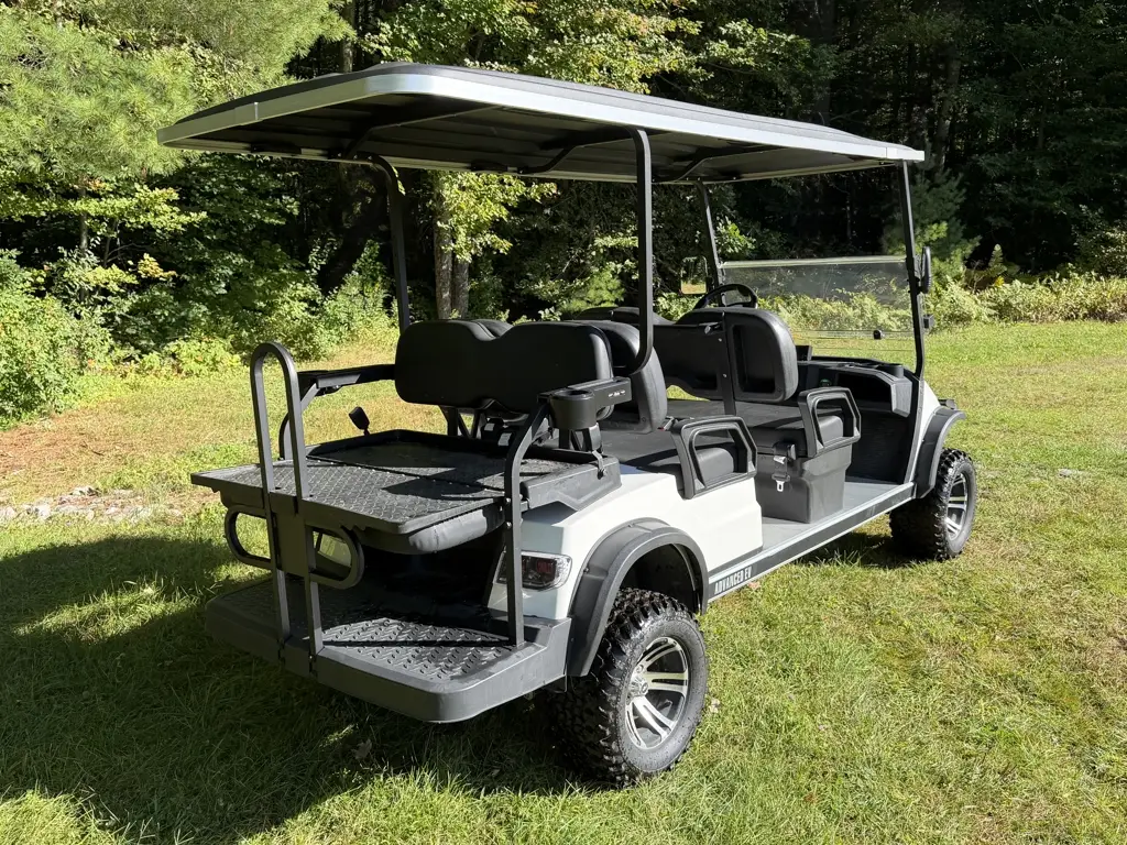2021 Advanced EV Just In! 2021 6 PASS LIFTED With NEW 135AH Lithium photo 9