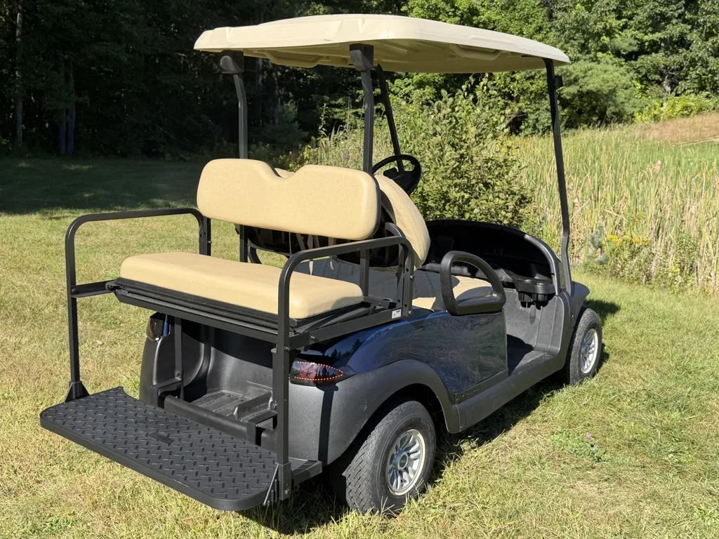 2018 Club Car End Of Summer Special! Like New RTG Navy Blue Club photo 10