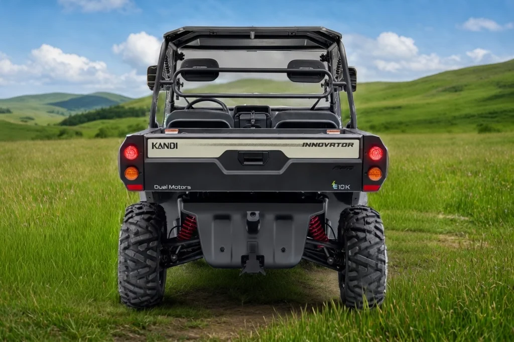2025 Kandi Innovator E10k 72 Volt AWD Electric UTV W/Power St photo 6