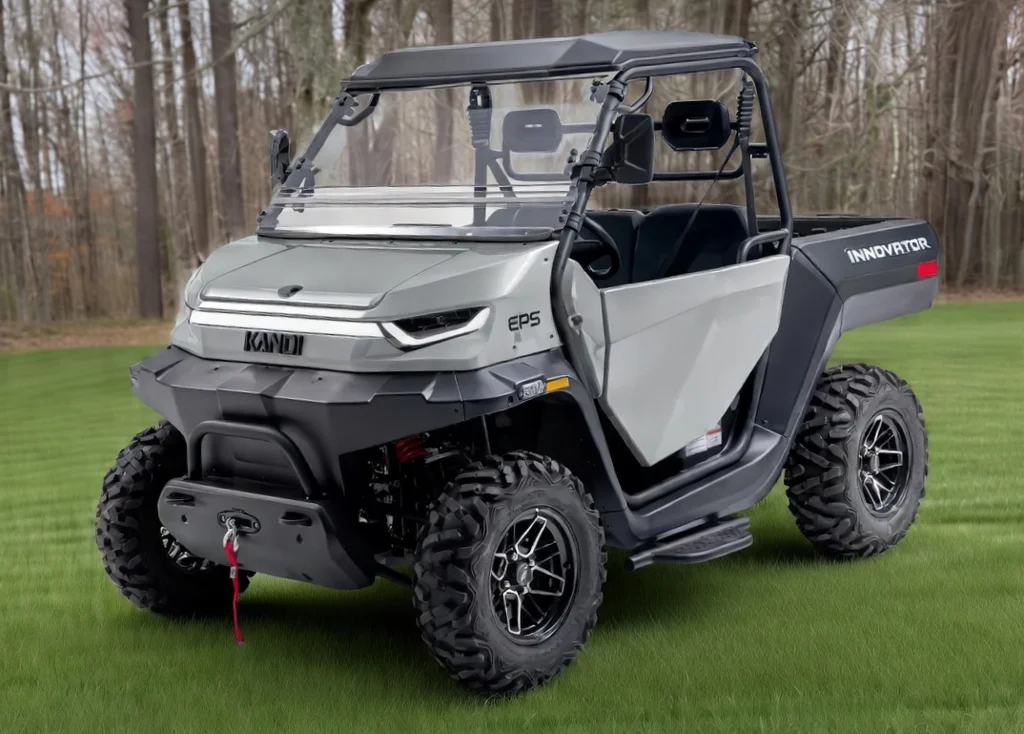 2026 Kandi Innovator E10k 72 Volt AWD Electric UTV W/Power St photo 10