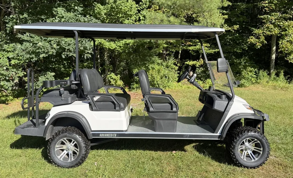 2021 Advanced EV Just In! 2021 6 PASS LIFTED With NEW 135AH Lithium photo 11