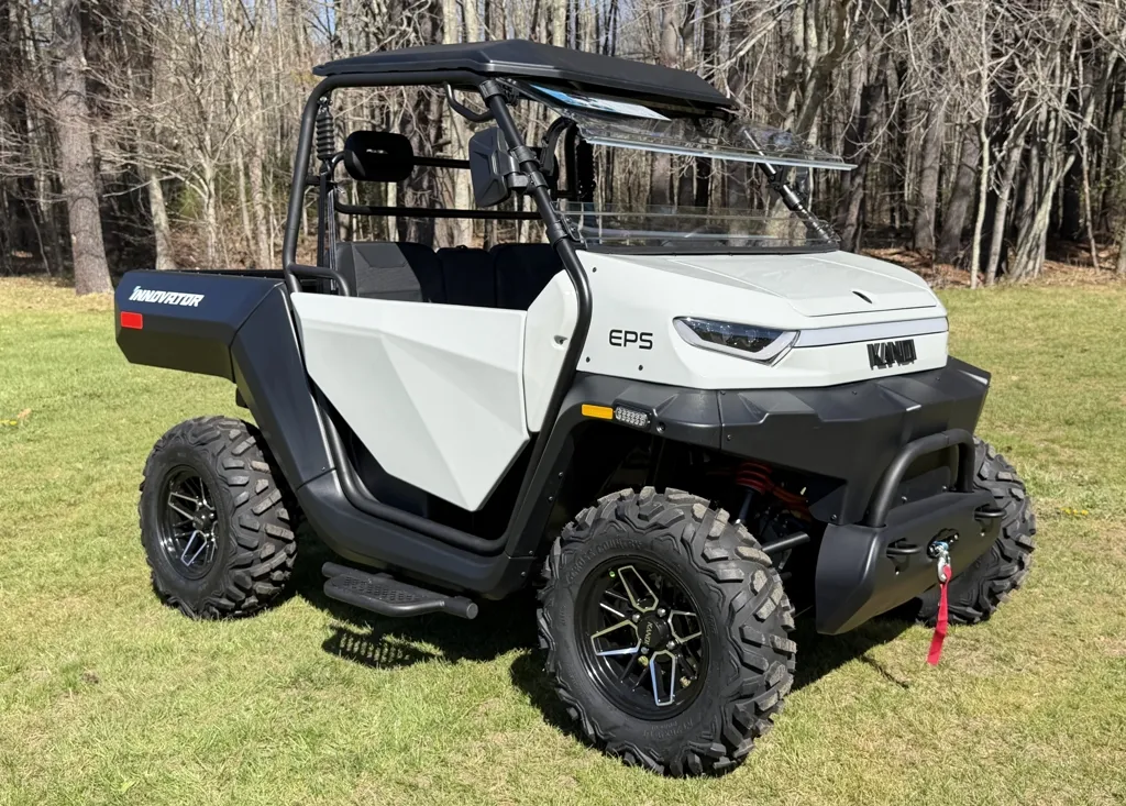 2025 Kandi Innovator E10k 72 Volt AWD Electric UTV W/Power St photo 3