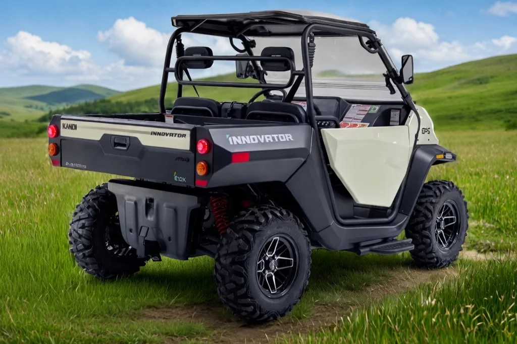 2025 Kandi Innovator E10k 72 Volt AWD Electric UTV W/Power St photo 5