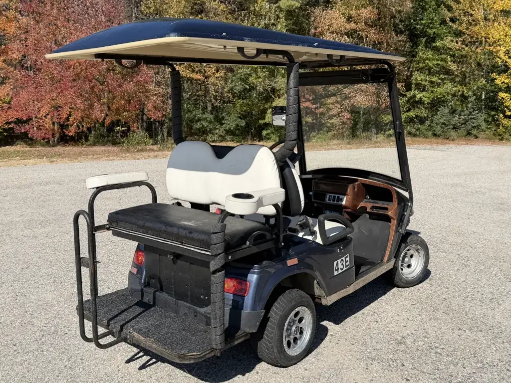 2010 ZONE As Is Special! ZONE EV 4 Passenger Golf Cart In Go photo 8