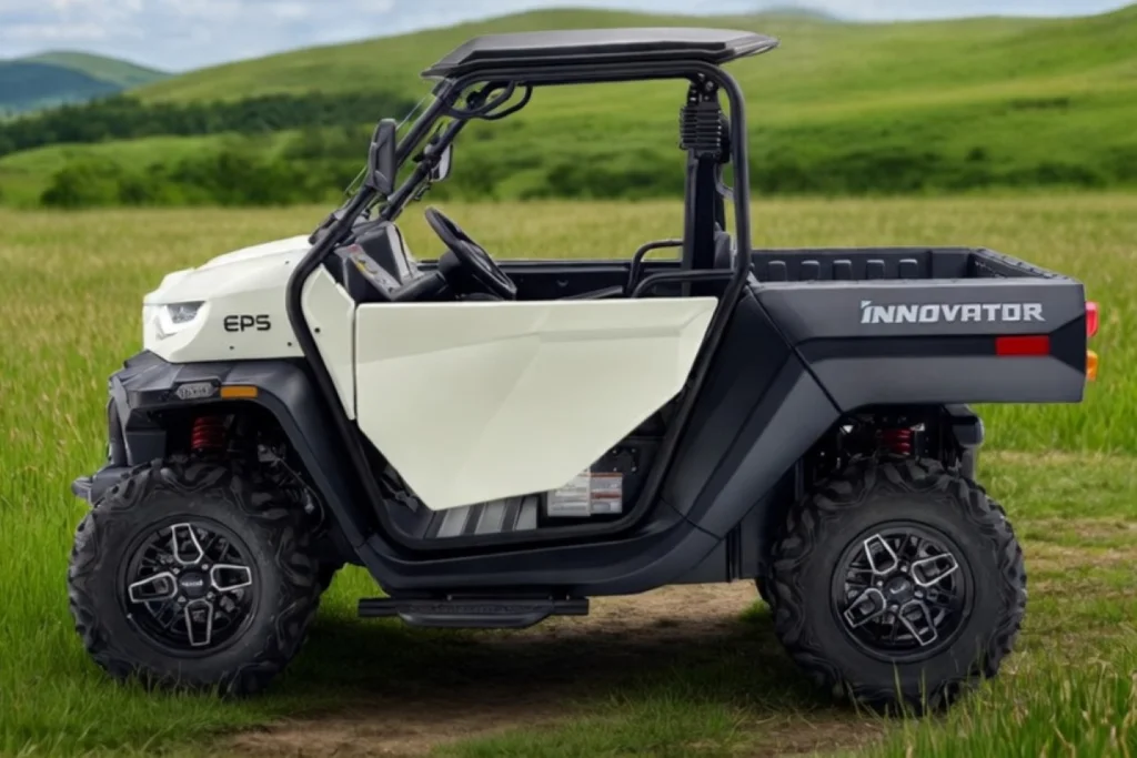 2025 Kandi Innovator E10k 72 Volt AWD Electric UTV W/Power St photo 7