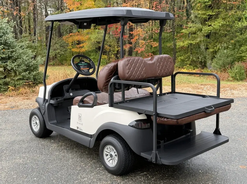 2022 Club Car Tempo photo 9