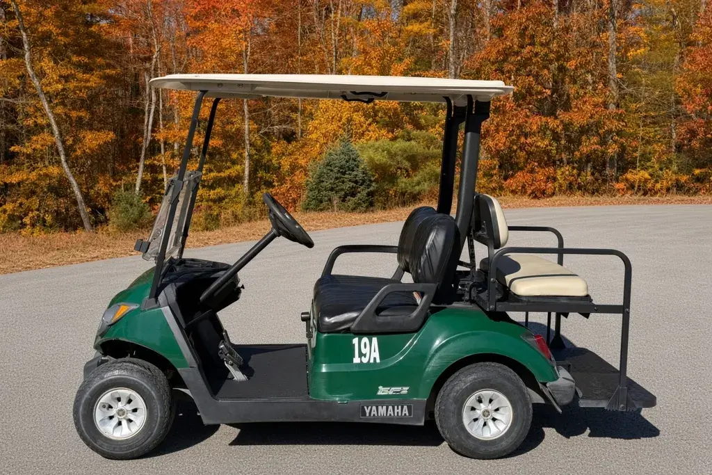 2019 Yamaha Special! Super Quiet EFI Fuel Injected 4 Passenger photo 5