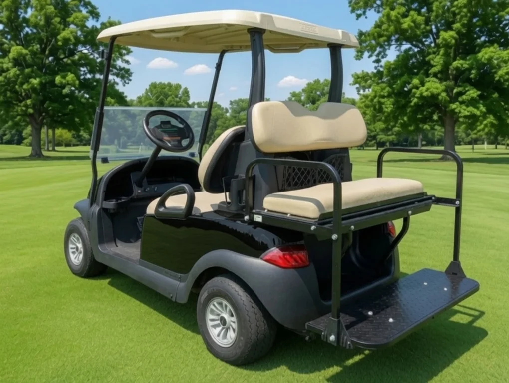 2018 Club Car End of Summer special! Like new RTG Black Club Car photo 4