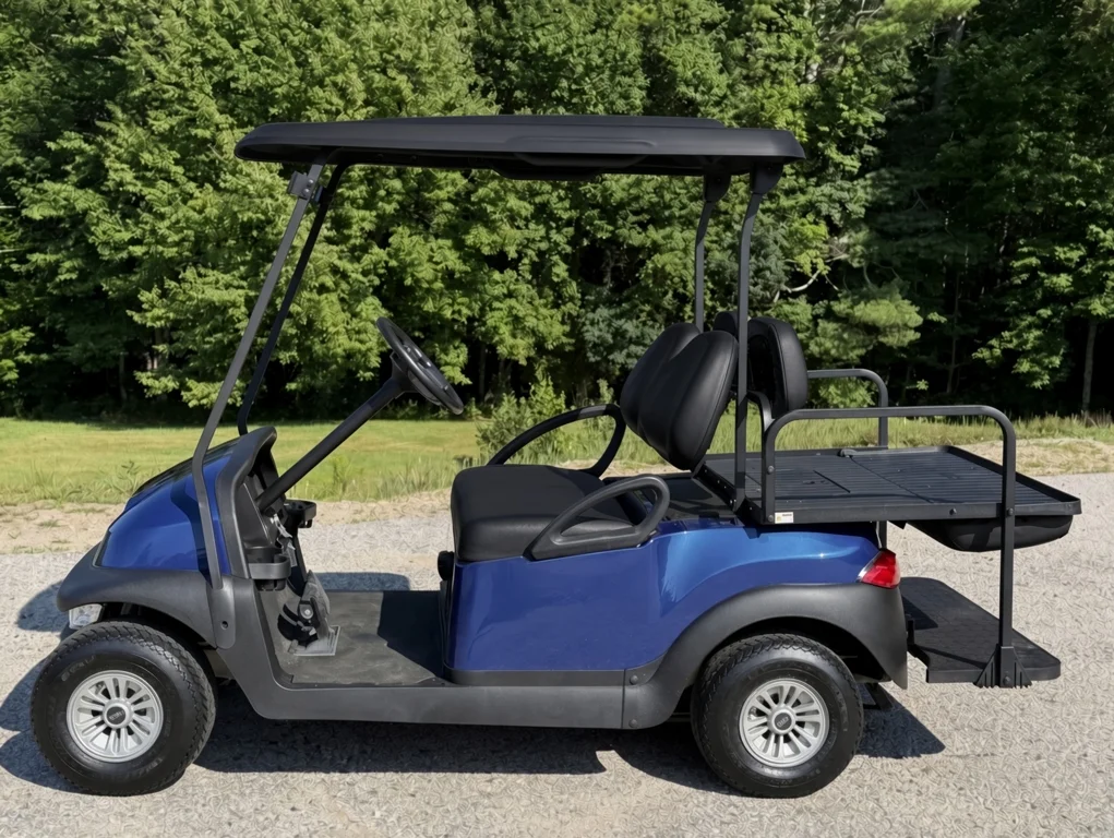 2018 Club Car End of Summer special! Like new NRTG Dark Blue on photo 8