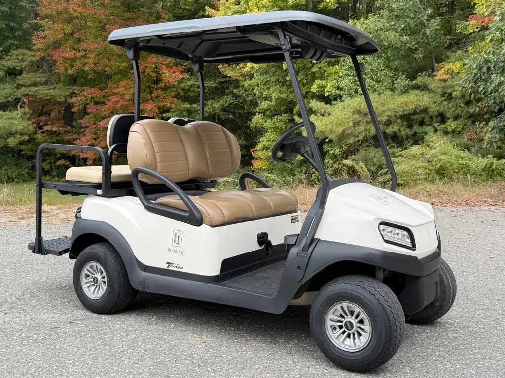2022 Club Car Tempo photo 3
