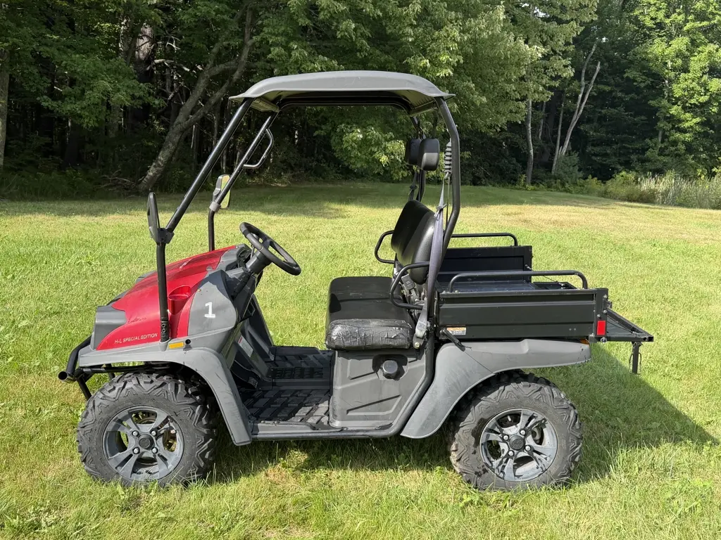 2021 Bighorn 200U EFI Fuel Injected Gas Utility Vehicle In Exce photo 5
