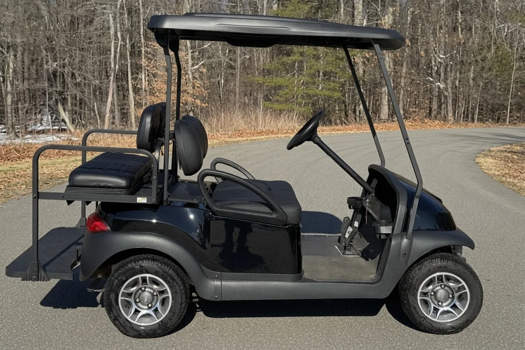 2021 Club Car Precedent Gas photo 12