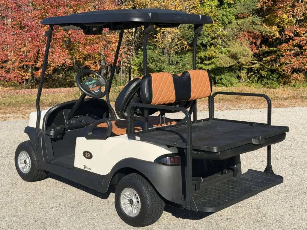 2022 Club Car Tempo photo 5